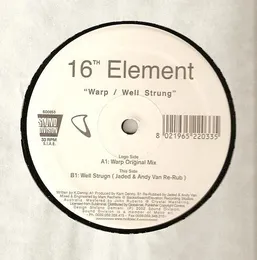 Warp / Well Strung von 16th Element – Cover