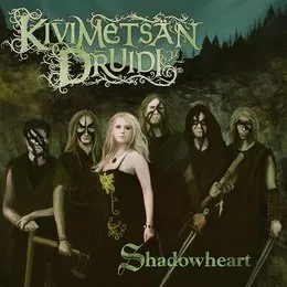 Shadowheart von Kivimetsän Druidi – Album Cover