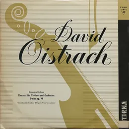 Konzert für Violine und Orchester D-dur op. 77 von Давид Фёдорович Ойстрах – Album Cover