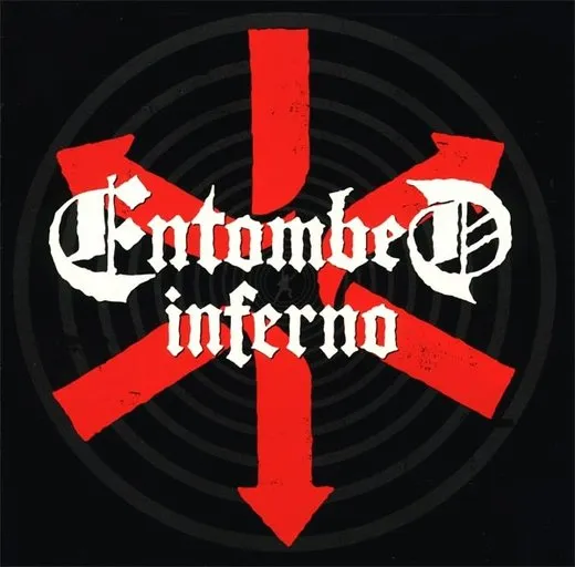 Inferno von Entombed – Album Cover
