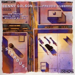 Stardust von Benny Golson – Album Cover