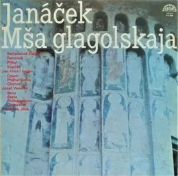 Mša glagolskaja von Leoš Janáček – Album Cover