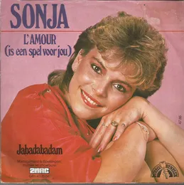 L’amour (is een spel voor jou) von Sonja – Cover