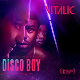 Disco Boy (original motion picture soundtrack) von Vitalic – Album Cover