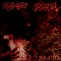 Selfless Spite von Psychofagist – Album Cover