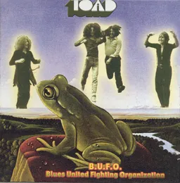 B.U.F.O. von Toad – Album Cover
