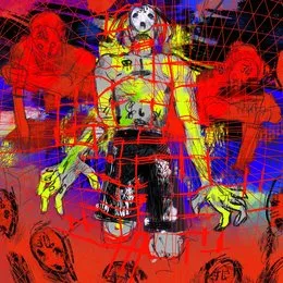 MASS EXTERMINATION von dekma – Album Cover