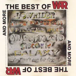 The Best of War… and More von War – Cover