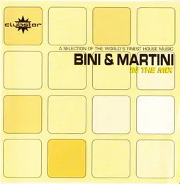 In the Mix von Bini & Martini – Cover
