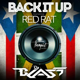 Back It Up von DJ Blass – Album Cover