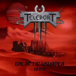 Galactic Usurper von Siderean – Cover