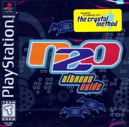 N2O: Nitrous Oxide von The Crystal Method – Album Cover