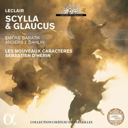 Scylla & Glaucus von Emőke Baráth – Album Cover