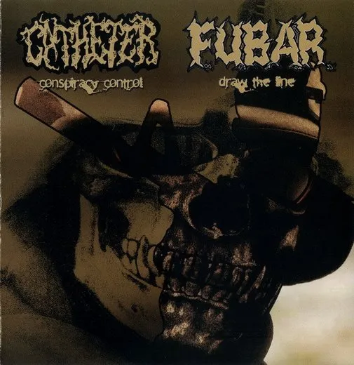 Conspiracy Control / Draw the Line von F.U.B.A.R. – Album Cover