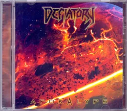 Apokalyps von Defiatory – Album Cover