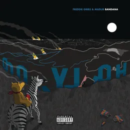 Bandana von Madlib – Album Cover