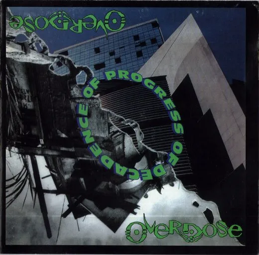 Progress of Decadence von Overdose – Album Cover