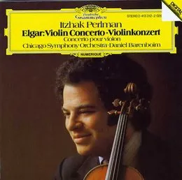 Violin Concerto von Edward Elgar – Album Cover