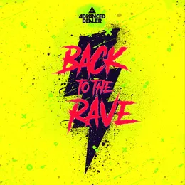 Back to the Rave von Advanced Dealer – Cover