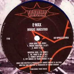 Music Maestro von E-Wax – Cover