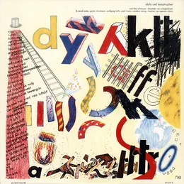 Idylle und Katastrophen von Derek Bailey – Album Cover