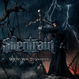 Wrong Way to Salvation von Silentrain – Album Cover