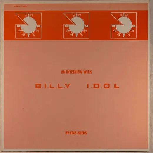 An Interview With Billy Idol, Vol.1/No.2