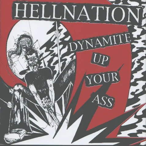 Dynamite Up Your Ass