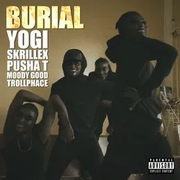 Burial von Yogi – Cover