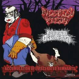 Accumulation of Eviscerated Remnants von Digested Flesh – Album Cover