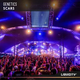 Scars von Genetics – Cover