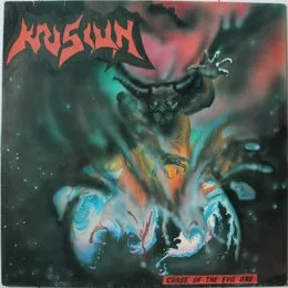 Curse of the Evil One / In Between the Truth von Violent Hate – Album Cover