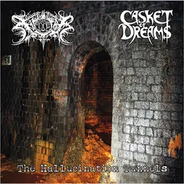 The Hallucination Tunnels von Xasthur – Album Cover