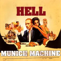 Munich Machine von DJ Hell – Album Cover