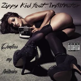 Confess My Fantasies von Infiltrator – Cover