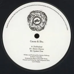 Dubhelmet EP von Causa – Cover