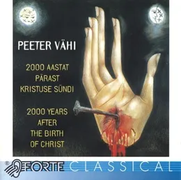 2000 aastat pärast Kristuse sündi von Peeter Vähi – Album Cover