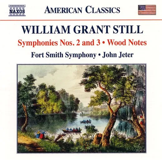 Symphonies nos. 2 and 3 / Wood Notes