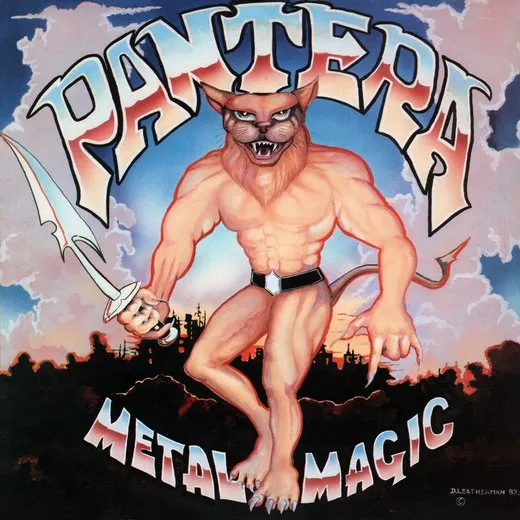 Metal Magic von Pantera – Album Cover
