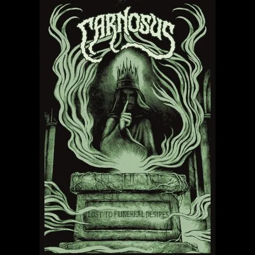 Lost to Funereal Desires von Carnosus – Album Cover