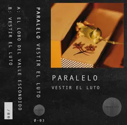 Vestir El Luto von Paralelo – Cover