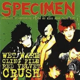 Wet Warm Cling-Film Red Velvet Crush von Specimen – Cover