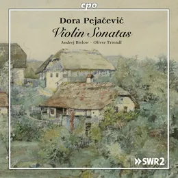 Violin Sonatas von Dora Pejačević – Album Cover
