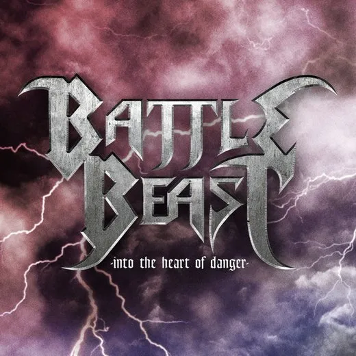 Into the Heart of Danger von Battle Beast – Album Cover