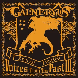 VOICES FROM THE PAST III von GALNERYUS – Cover