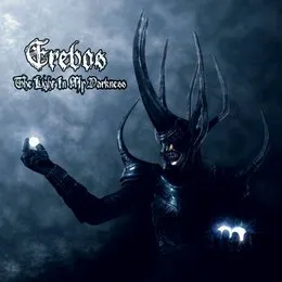 The Light in My Darkness von Erebos – Album Cover