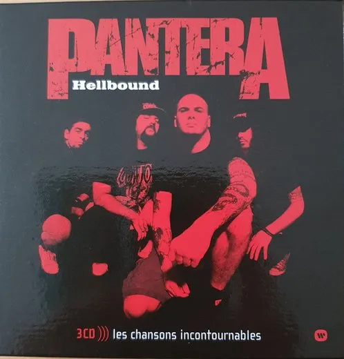 Hellbound von Pantera – Album Cover