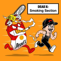 SMOKING SECTION von Dead X – Cover