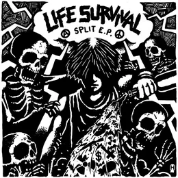Life Survival von Life – Cover