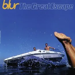 The Great Escape von Blur – Album Cover